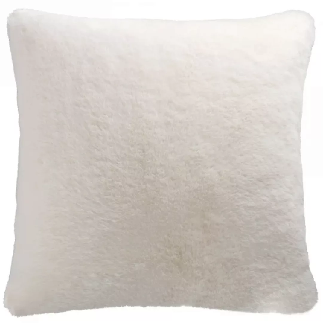JOOP! Kissenhülle Smooth - Größe: 45x45 cm - Farbe: Weiß - 001 günstig online kaufen