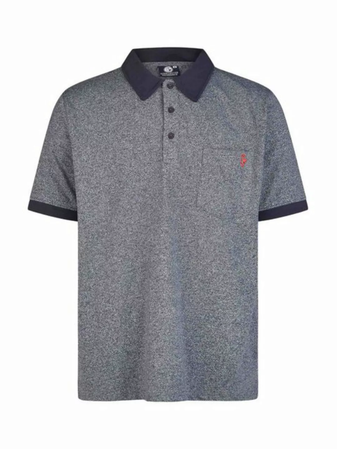 Schietwetter Poloshirt Herren Polo-Shirt "Kim", luftig, locker günstig online kaufen