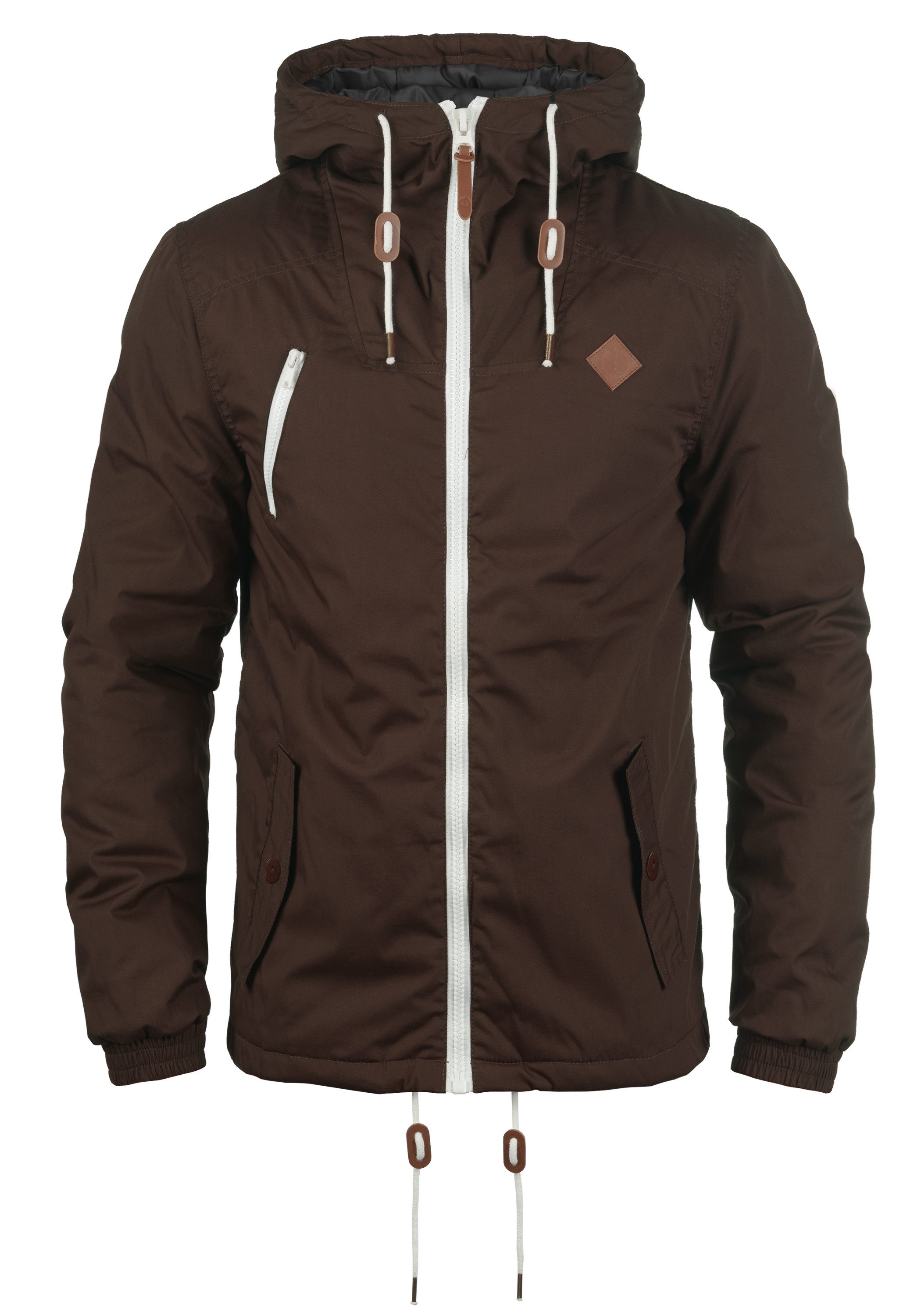 !Solid Kurzjacke SDTilden Übergangsjacke mit kontrastfarbenen günstig online kaufen