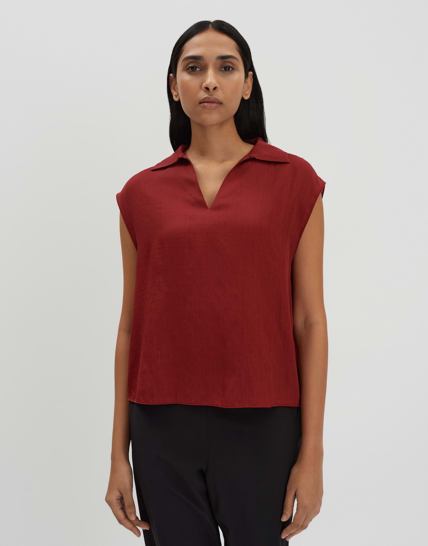 someday Shirtbluse ZLAYA Regular mit Polokragen günstig online kaufen