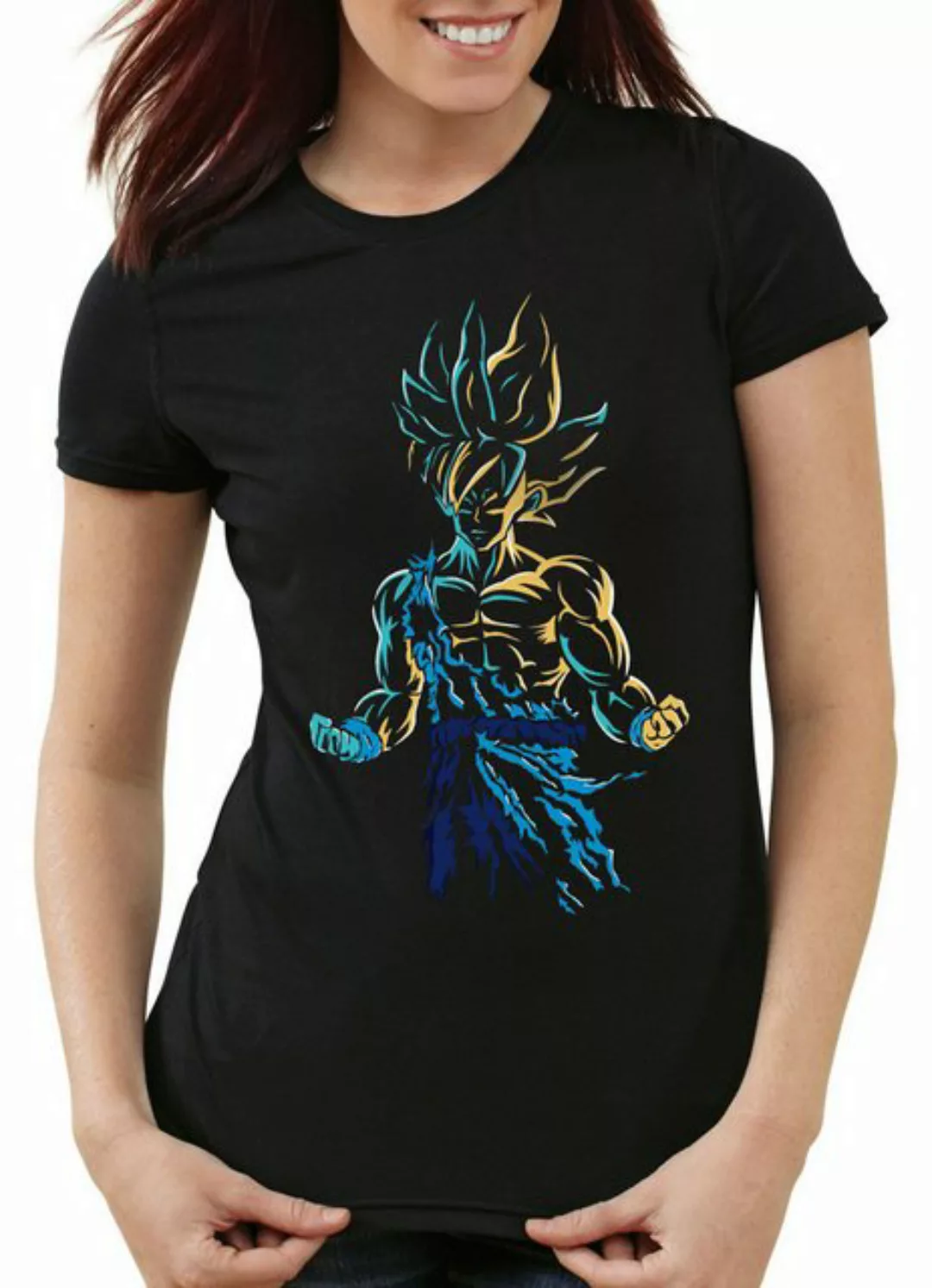 style3 T-Shirt Goku Evolution super dragonball z gt songoku dbz daima günstig online kaufen