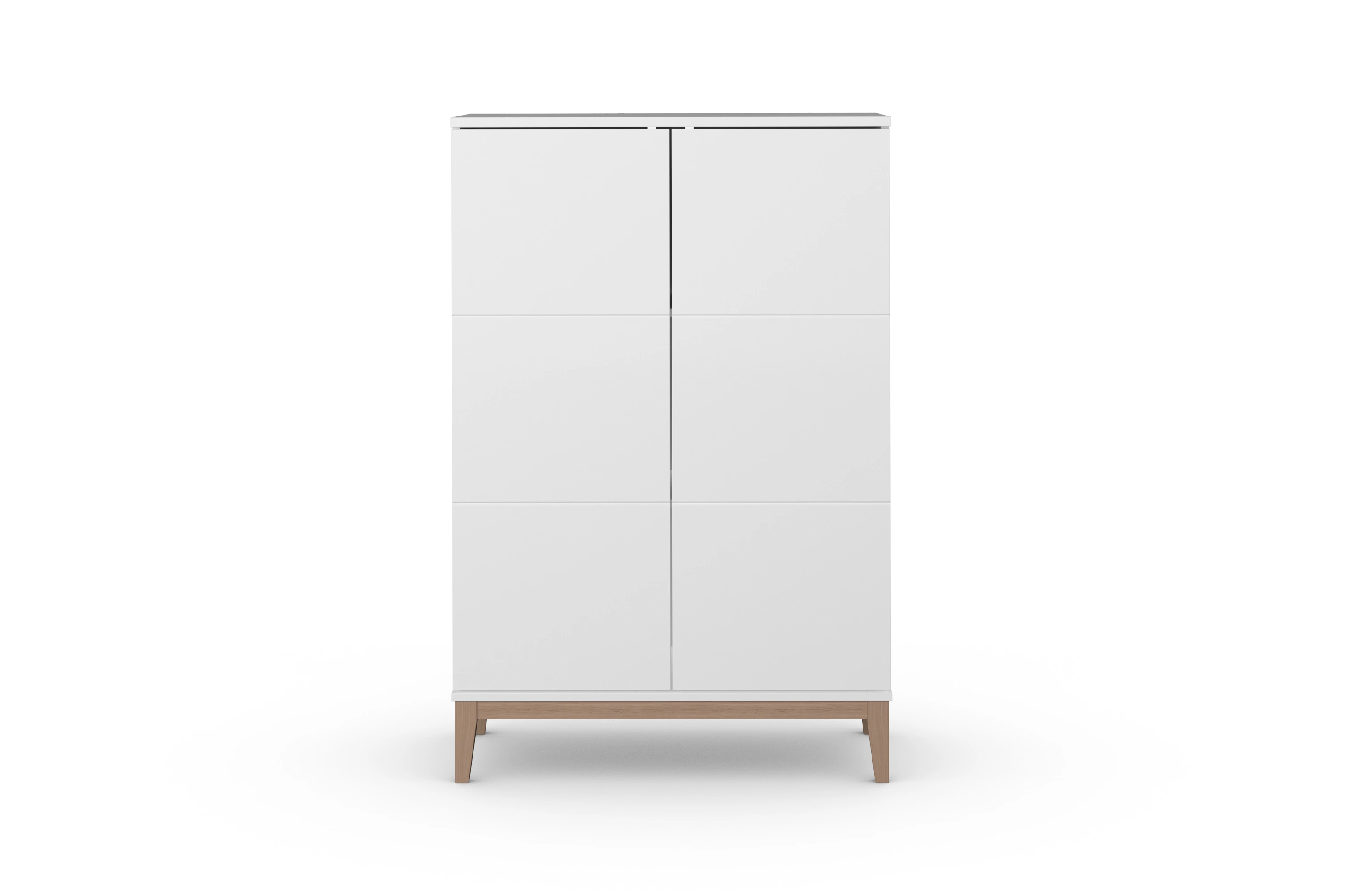 andas Highboard "Maryd", (1 St.), Hochkommode mit Untergestell in Holzoptik günstig online kaufen