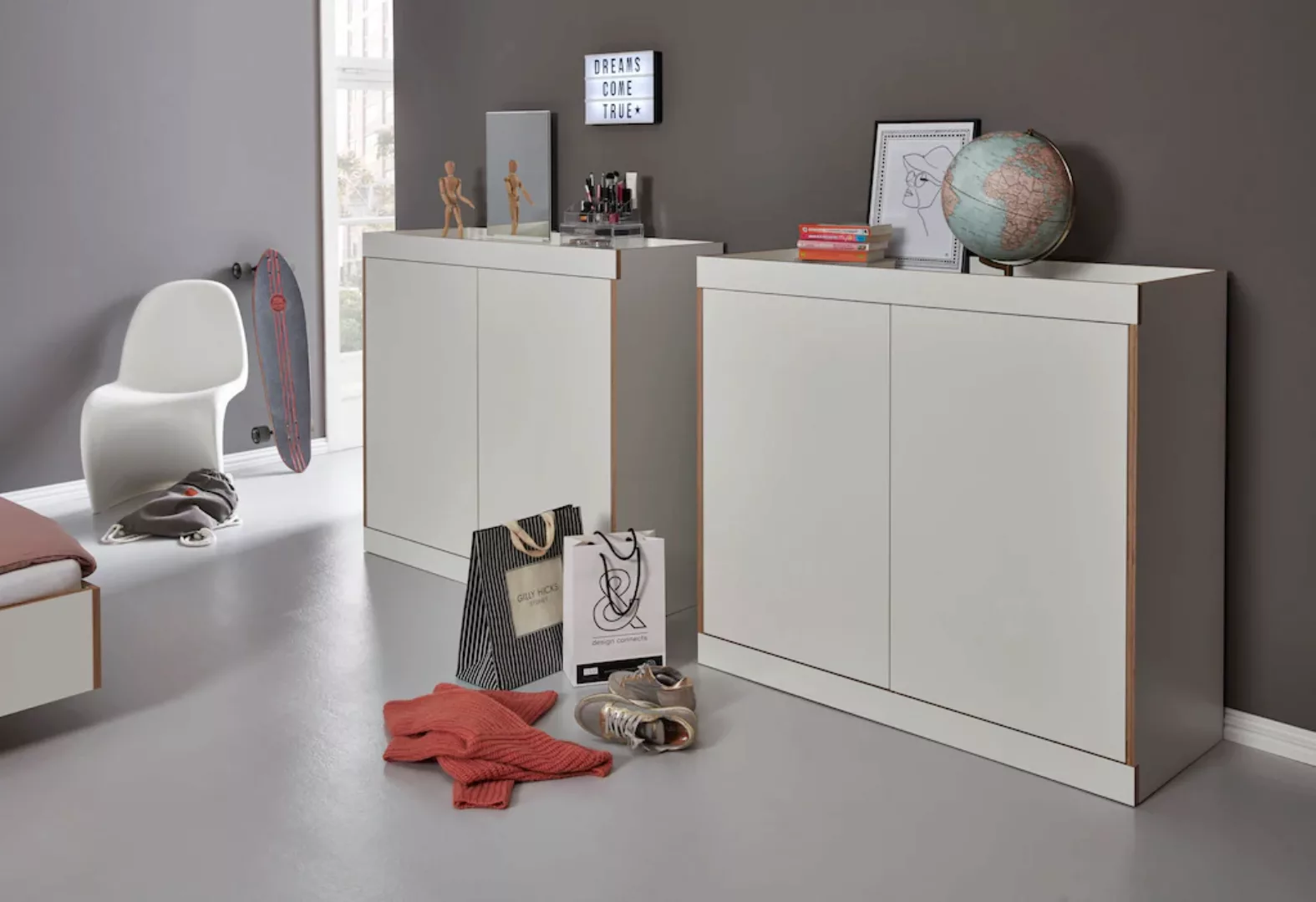 Müller SMALL LIVING Kommode "FLAI", mit 2 Türen günstig online kaufen