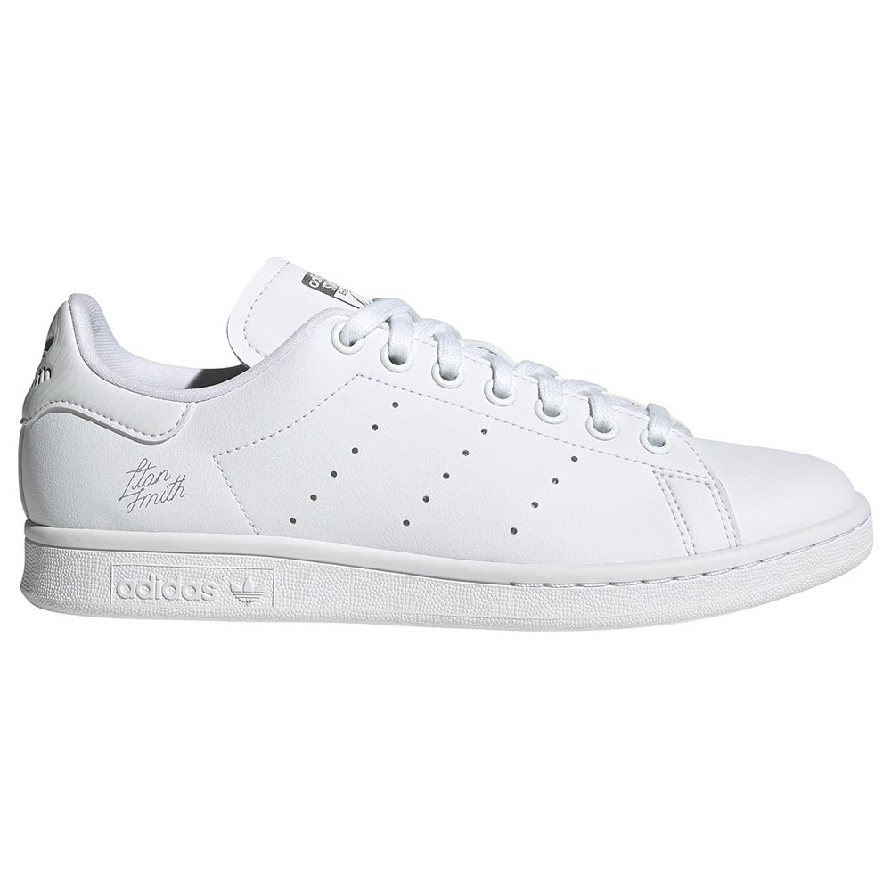 Adidas Originals Stan Smith Turnschuhe EU 35 1/2 Ftwr White / Silver Metall günstig online kaufen