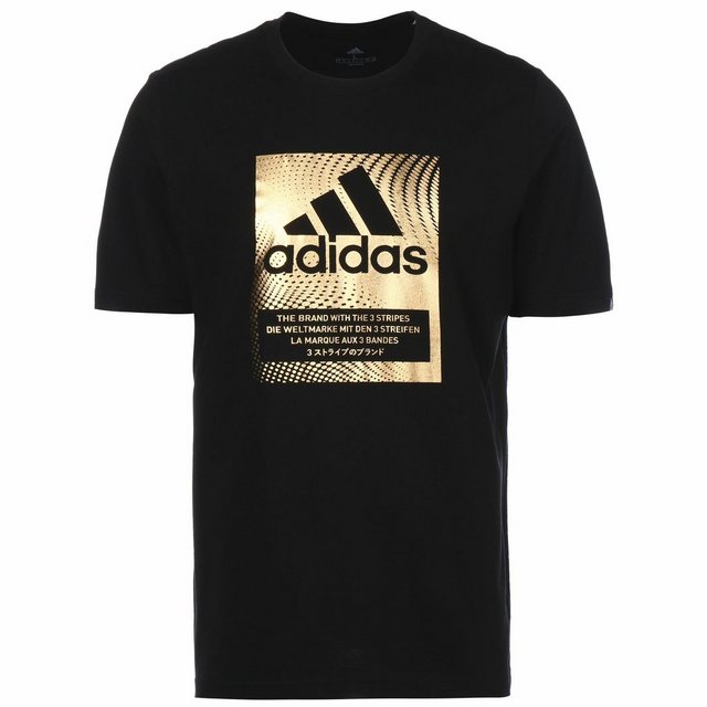 adidas Performance T-Shirt »Badge Of Sport« günstig online kaufen
