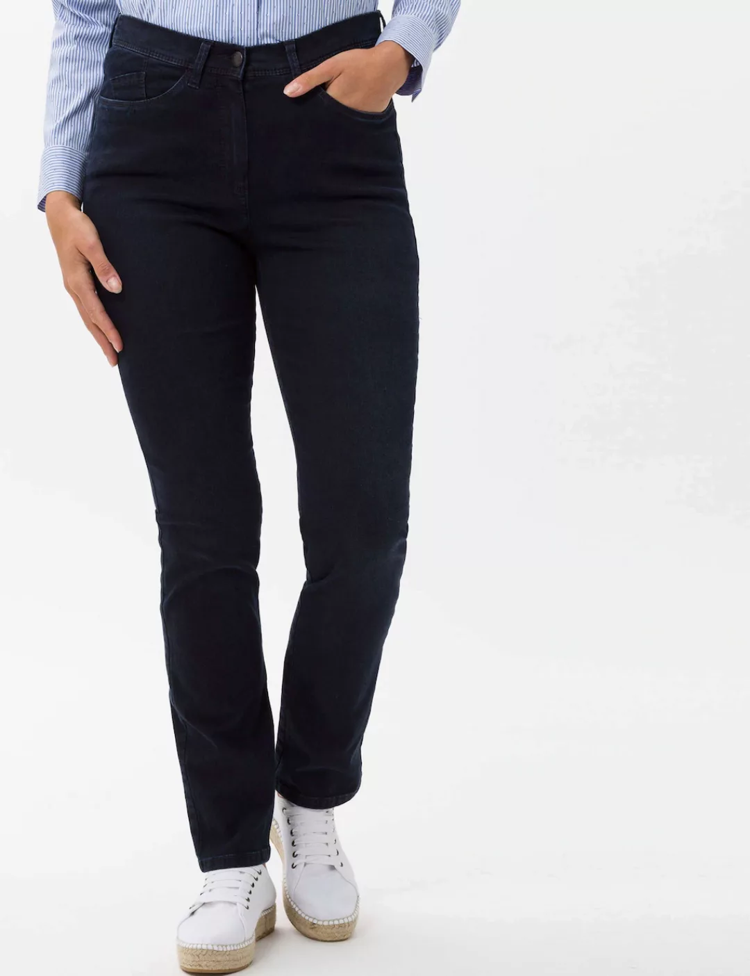 RAPHAELA by BRAX 5-Pocket-Jeans "Style LAURA SLASH" günstig online kaufen