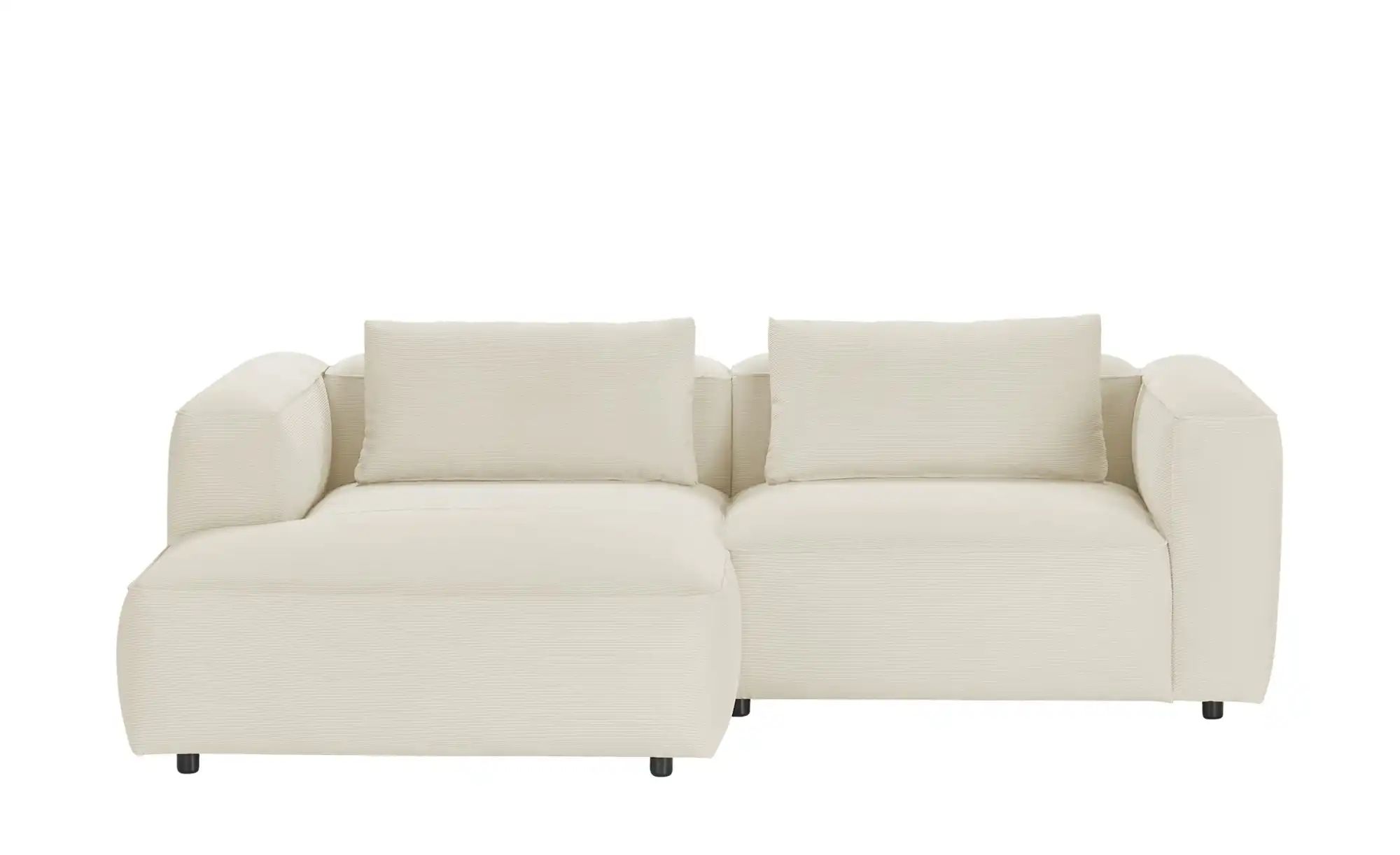 SOHO Ecksofa  Milda ¦ creme ¦ Maße (cm): B: 228 H: 73 T: 174.0 Polstermöbel günstig online kaufen