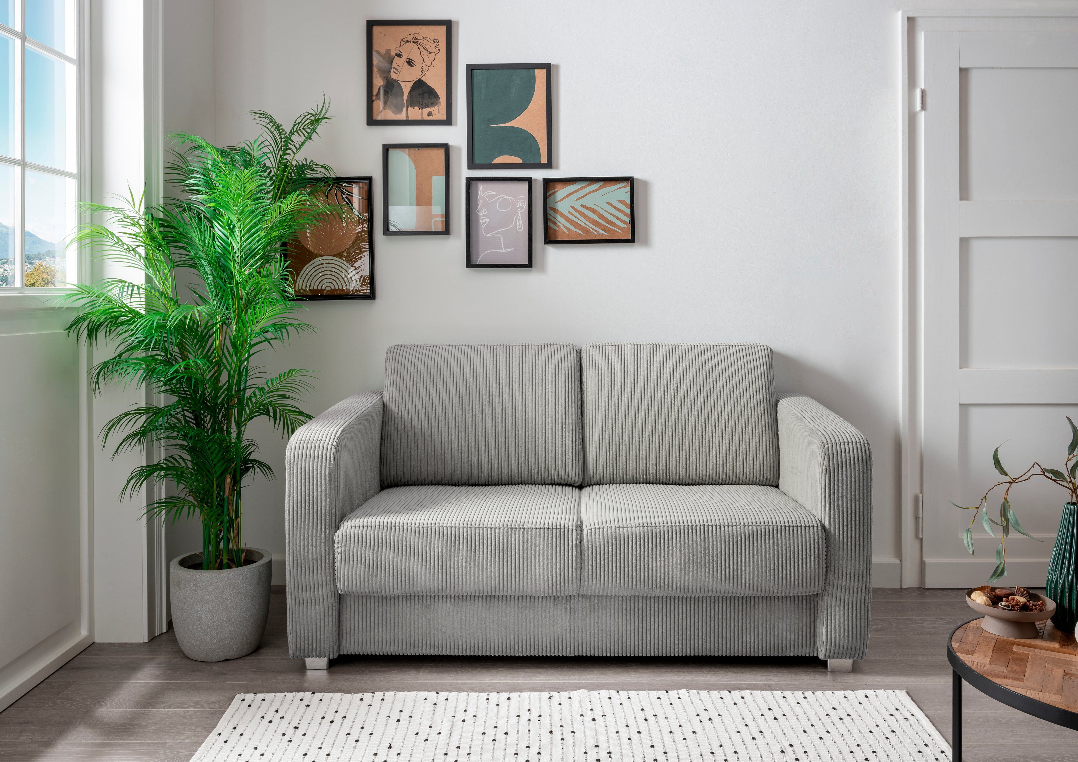 INOSIGN Schlafsofa "Mia Problemlöser Sofa, Einzelauszug, Bettsofa, zeitlos günstig online kaufen