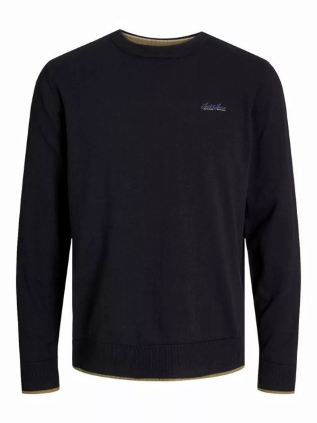 Jack & Jones Rundhalspullover JJBRANDY KNIT CREW NECK günstig online kaufen