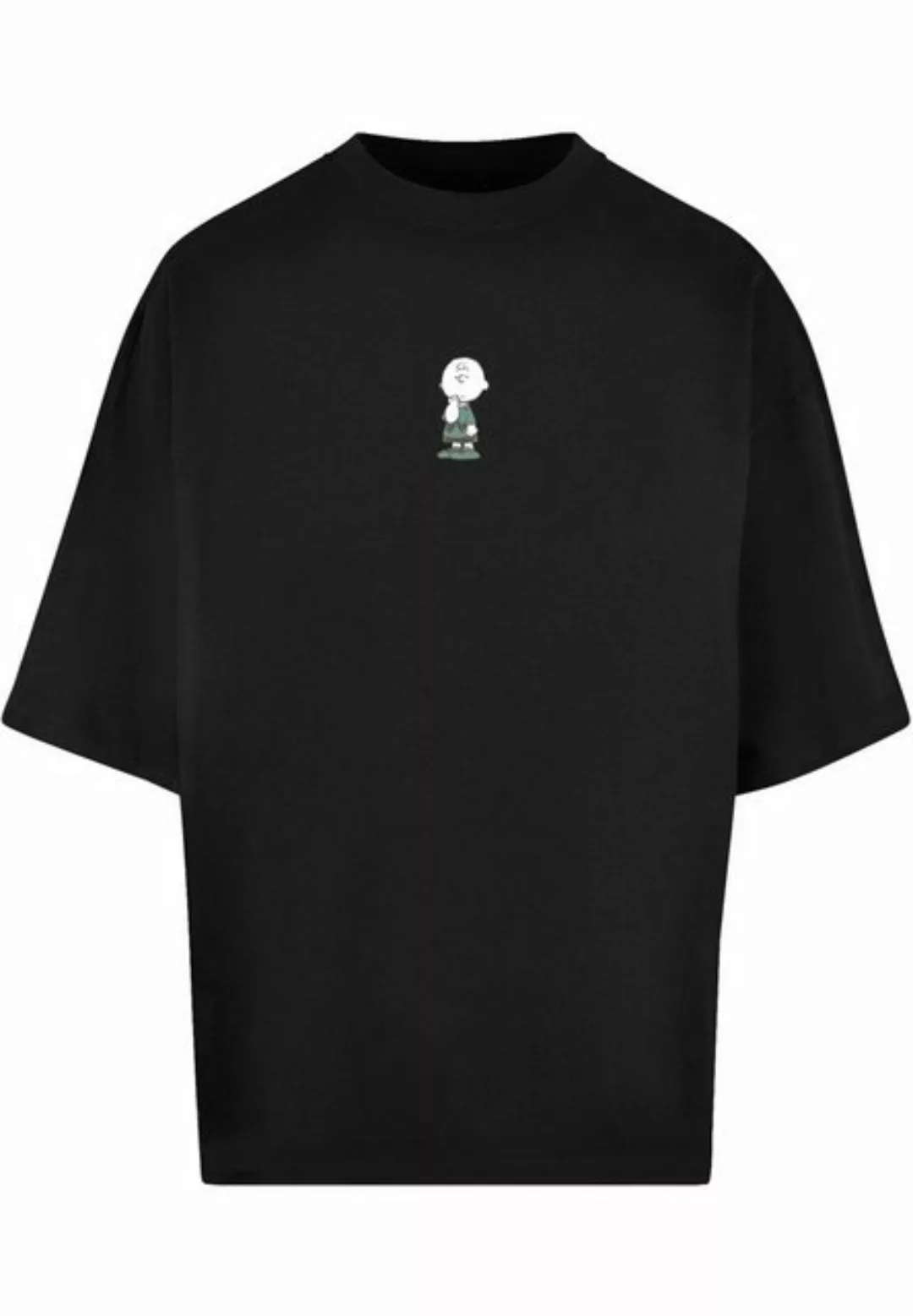 Merchcode T-Shirt Merchcode Herren Peanuts - Charlie Brown Huge Tee (1-tlg) günstig online kaufen