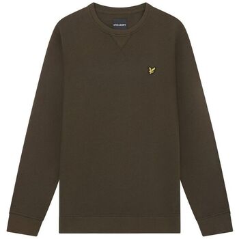 Lyle & Scott  Sweatshirt ML424VOG CREW NECK-W485 OLIVE günstig online kaufen