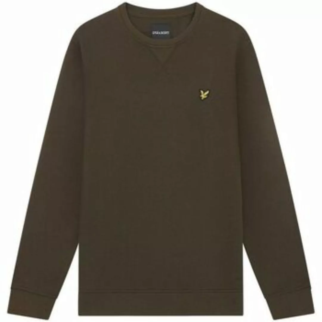 Lyle & Scott  Sweatshirt ML424VOG CREW NECK-W485 OLIVE günstig online kaufen