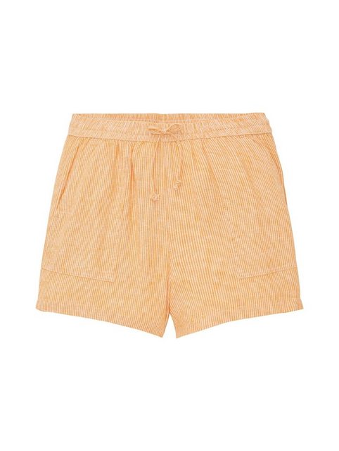 TOM TAILOR Shorts Easy linen shorts günstig online kaufen