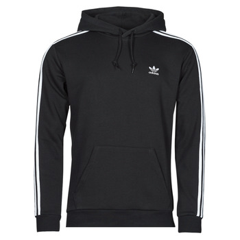 adidas Originals – adicolor – Kapuzenpullover in Schwarz mit den drei Strei günstig online kaufen