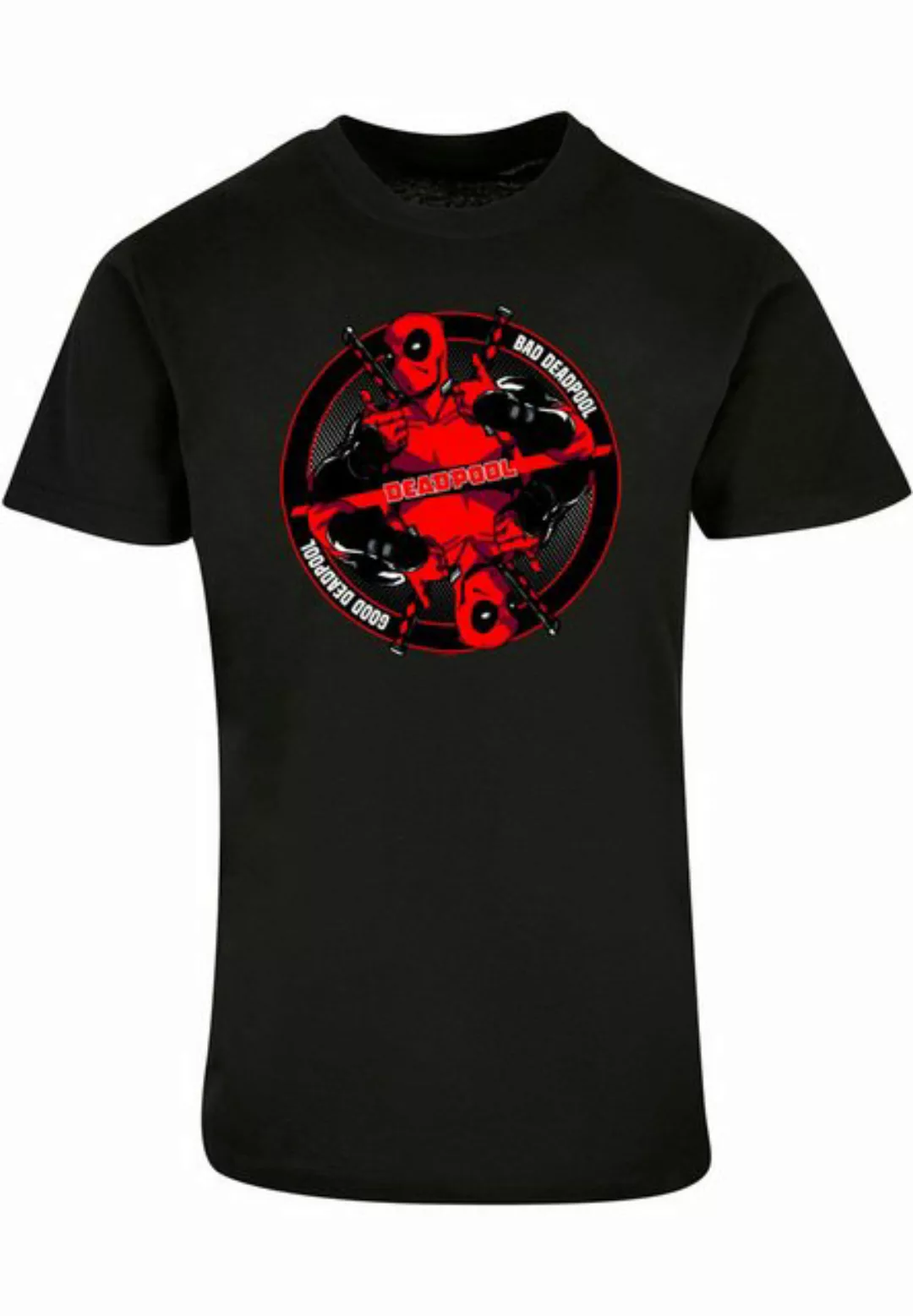 ABSOLUTE CULT T-Shirt ABSOLUTE CULT Herren Deadpool - Good Bad T-Shirt (1-t günstig online kaufen