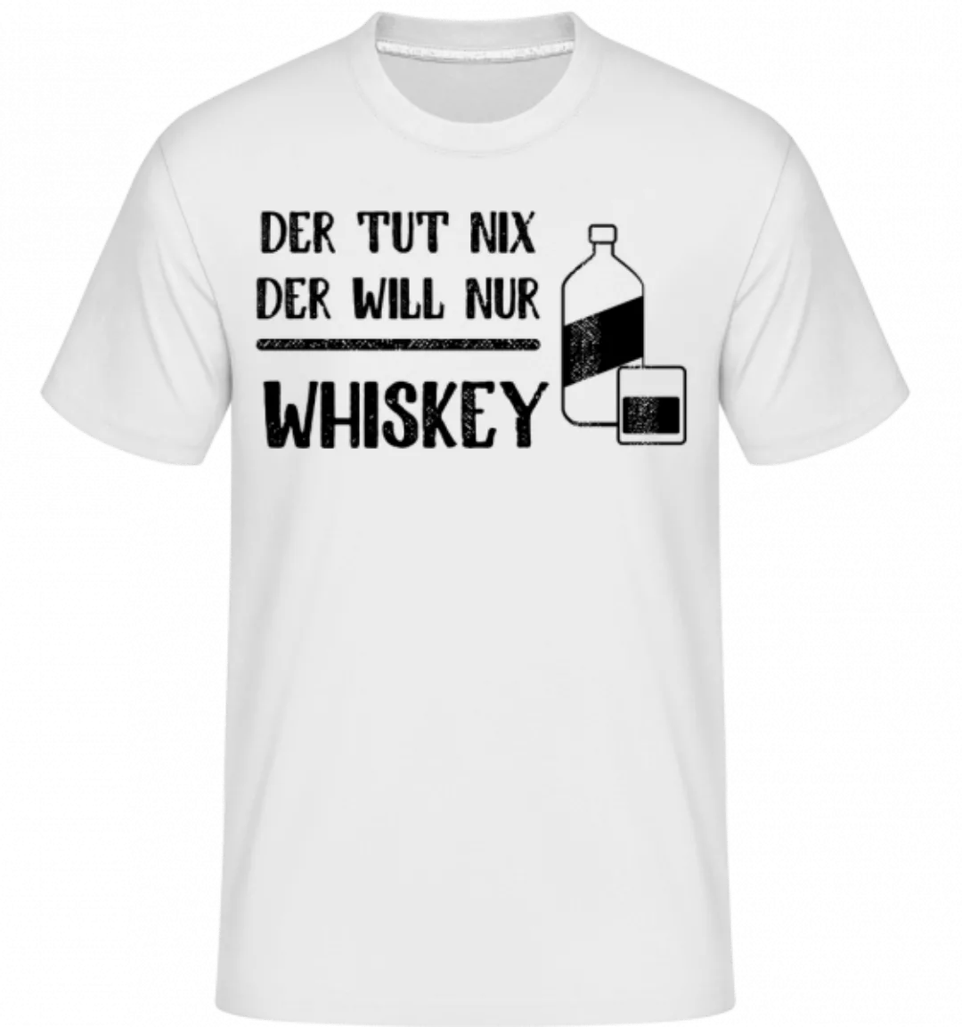 Der Tut Nix Nur Whiskey · Shirtinator Männer T-Shirt günstig online kaufen
