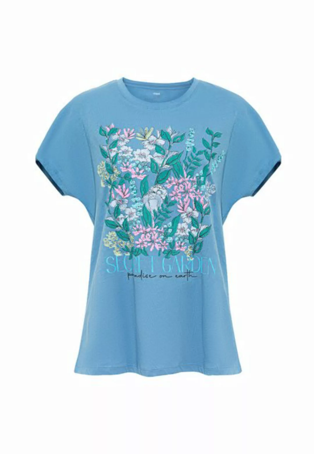 Mavi T-Shirt "SECRET GARDEN T-SHIRT", Print T-Shirt günstig online kaufen