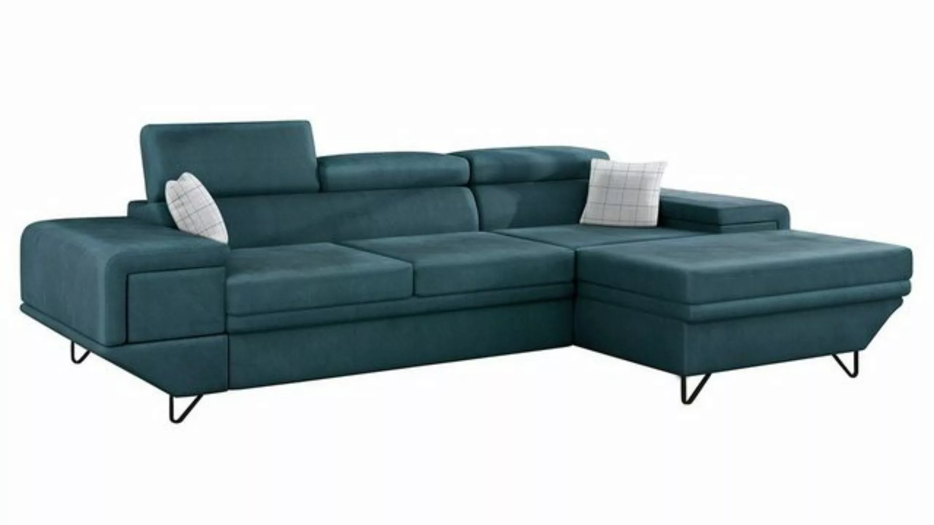 MIRJAN24 Ecksofa Benito, mit Schlaffunktion und Bettkasten, L-Form Sofa für günstig online kaufen