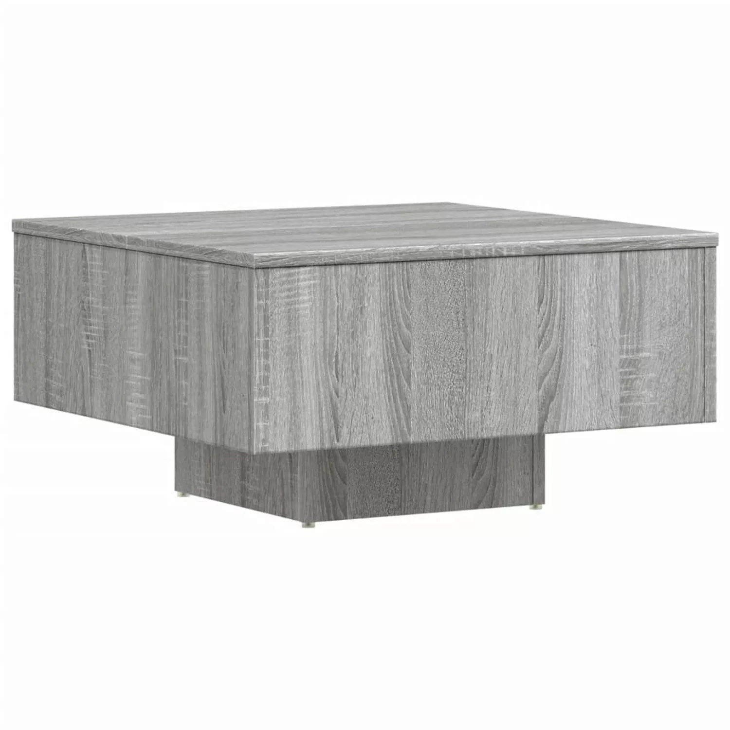 Vidaxl Couchtisch Grau Sonoma 96x50x45 Cm Holzwerkstoff günstig online kaufen