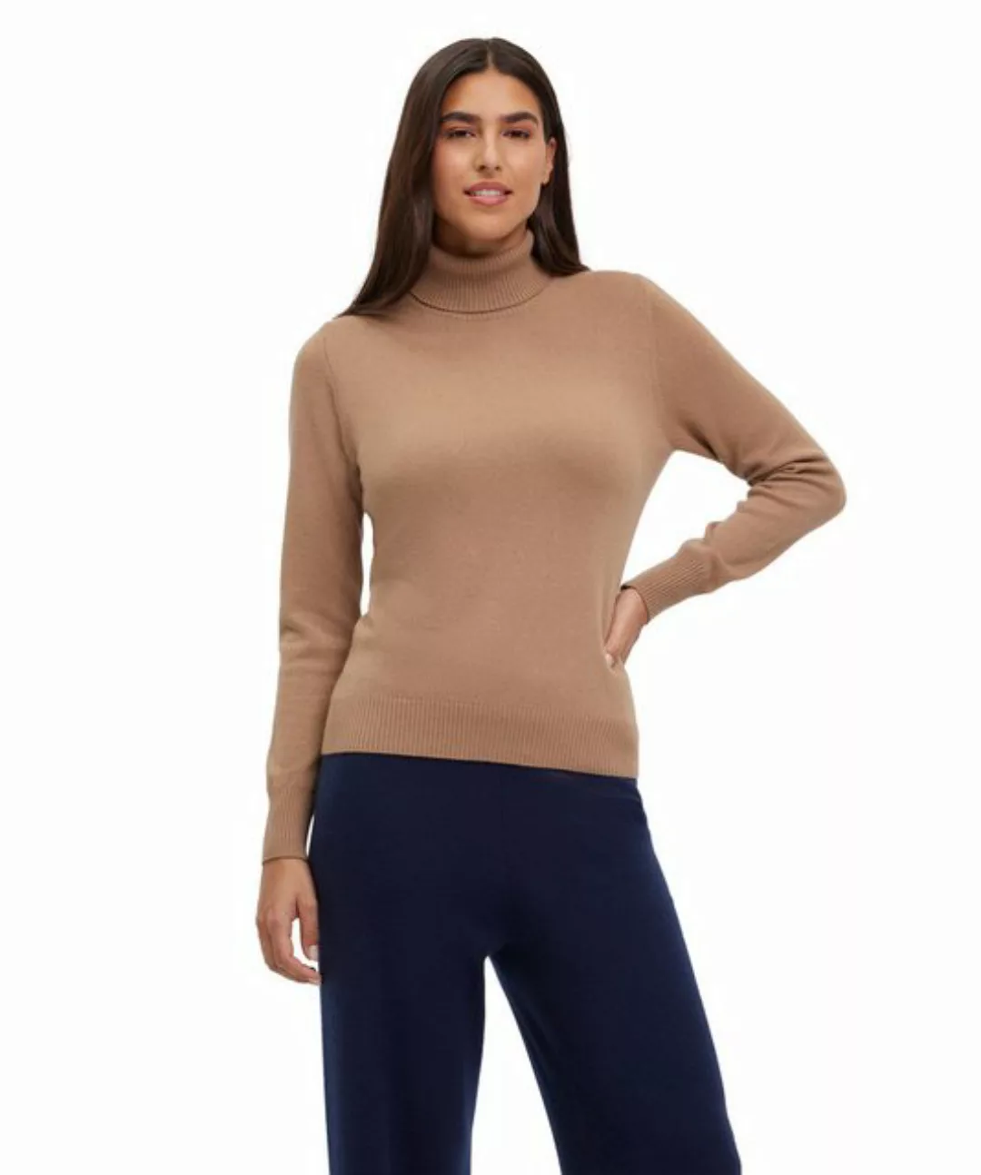 FALKE Strickpullover aus reinem Kaschmir günstig online kaufen