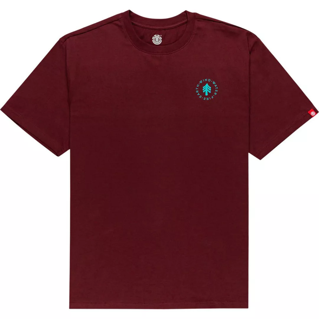 Element Lahotan Kurzärmeliges T-shirt XL Vintage Red günstig online kaufen