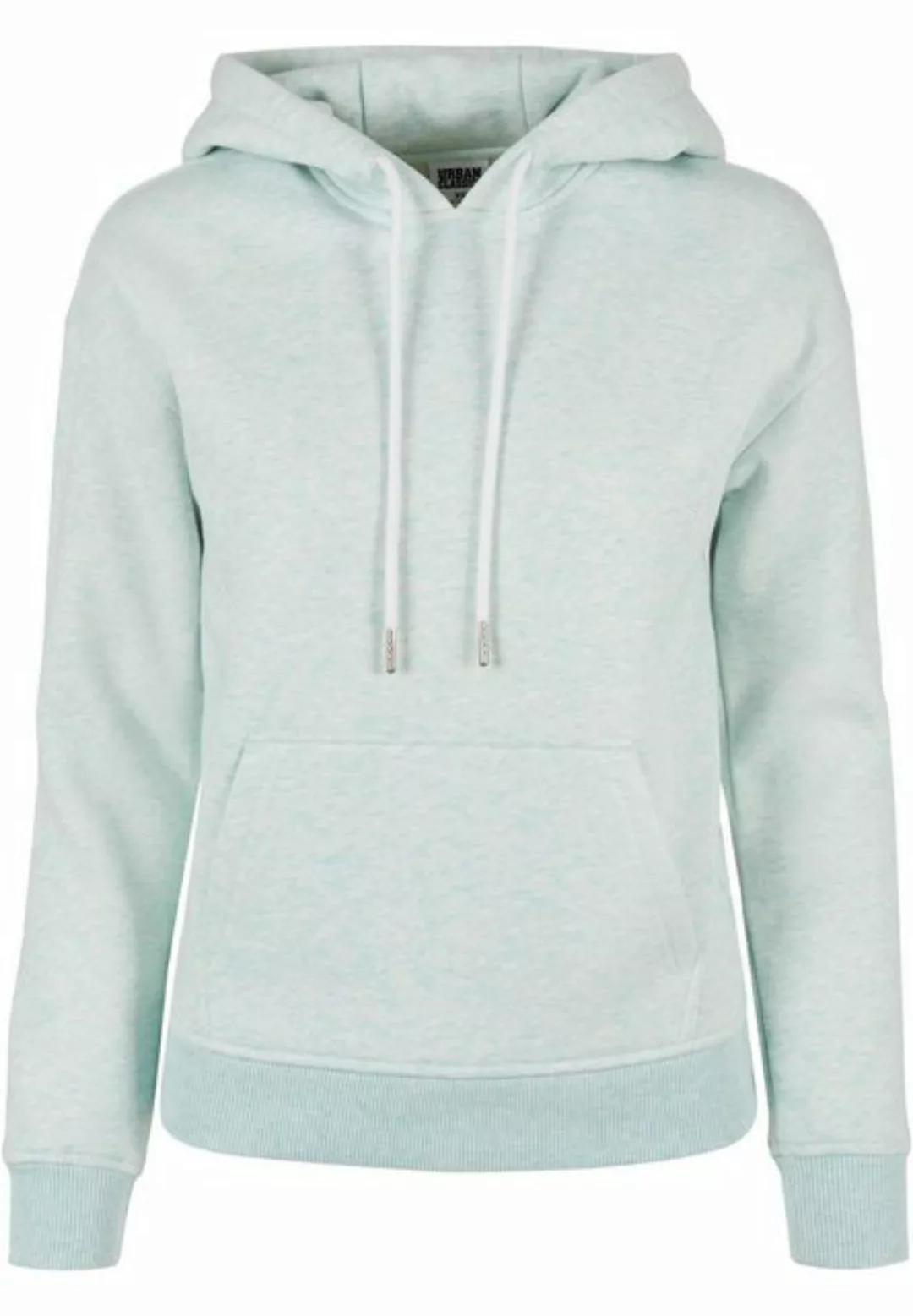 URBAN CLASSICS Kapuzenpullover Urban Classics Damen Ladies Color Melange Ho günstig online kaufen