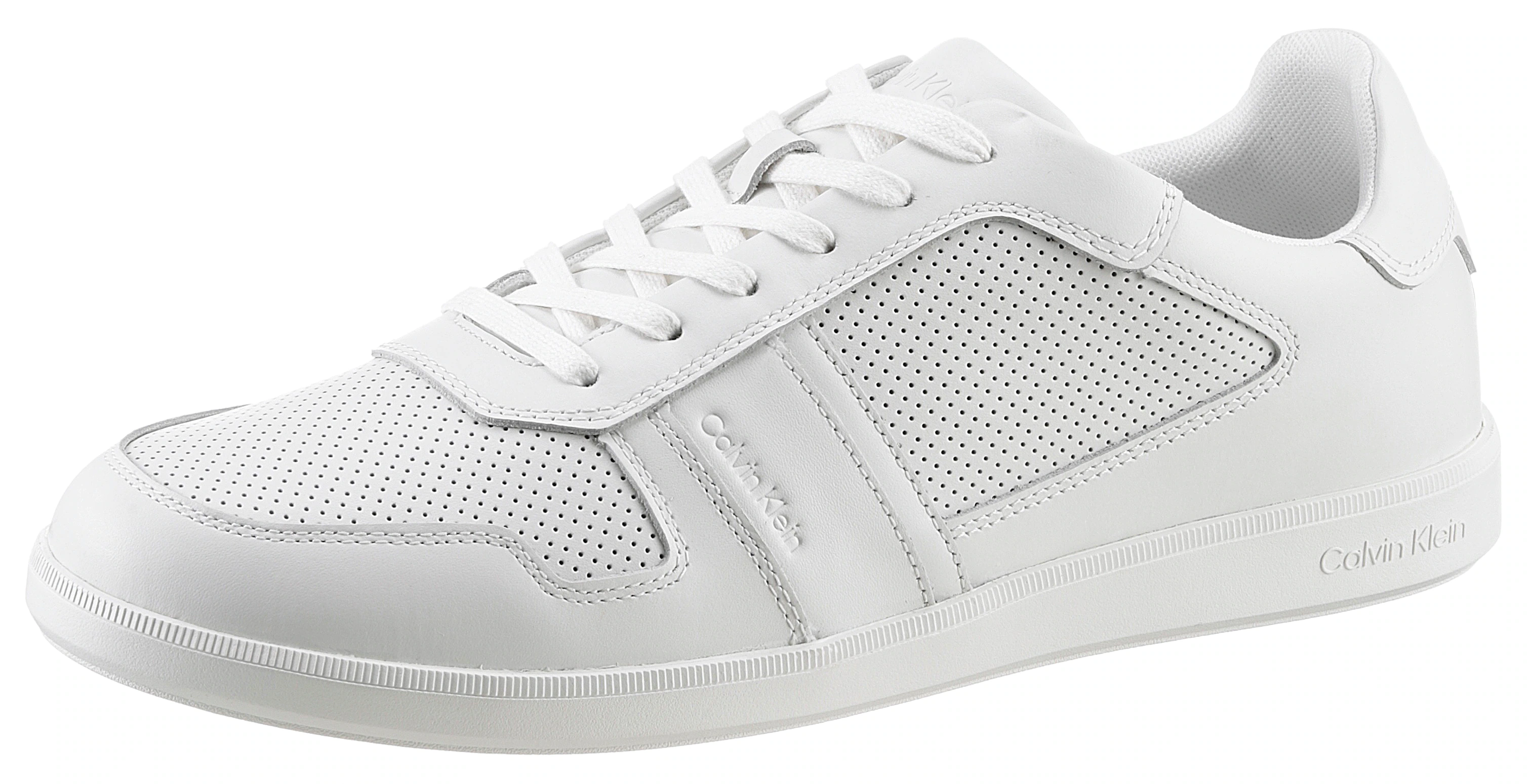 Calvin Klein Sneaker "Barrie 6L", in monochromem Look, Freizeitschuh, Halbs günstig online kaufen