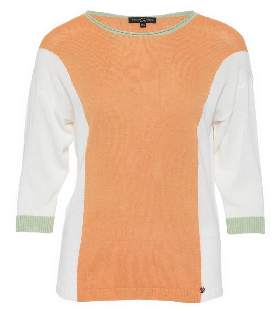 Christian Materne Strickpullover Langarmshirt figurumspielend mit überschni günstig online kaufen