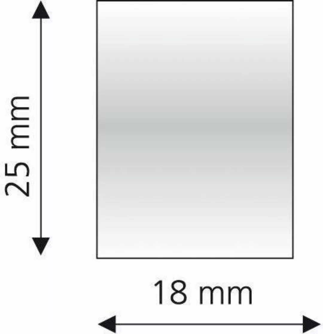 Liedeco Wandträger Power, Gardinenstangen, (1-St), für günstig online kaufen