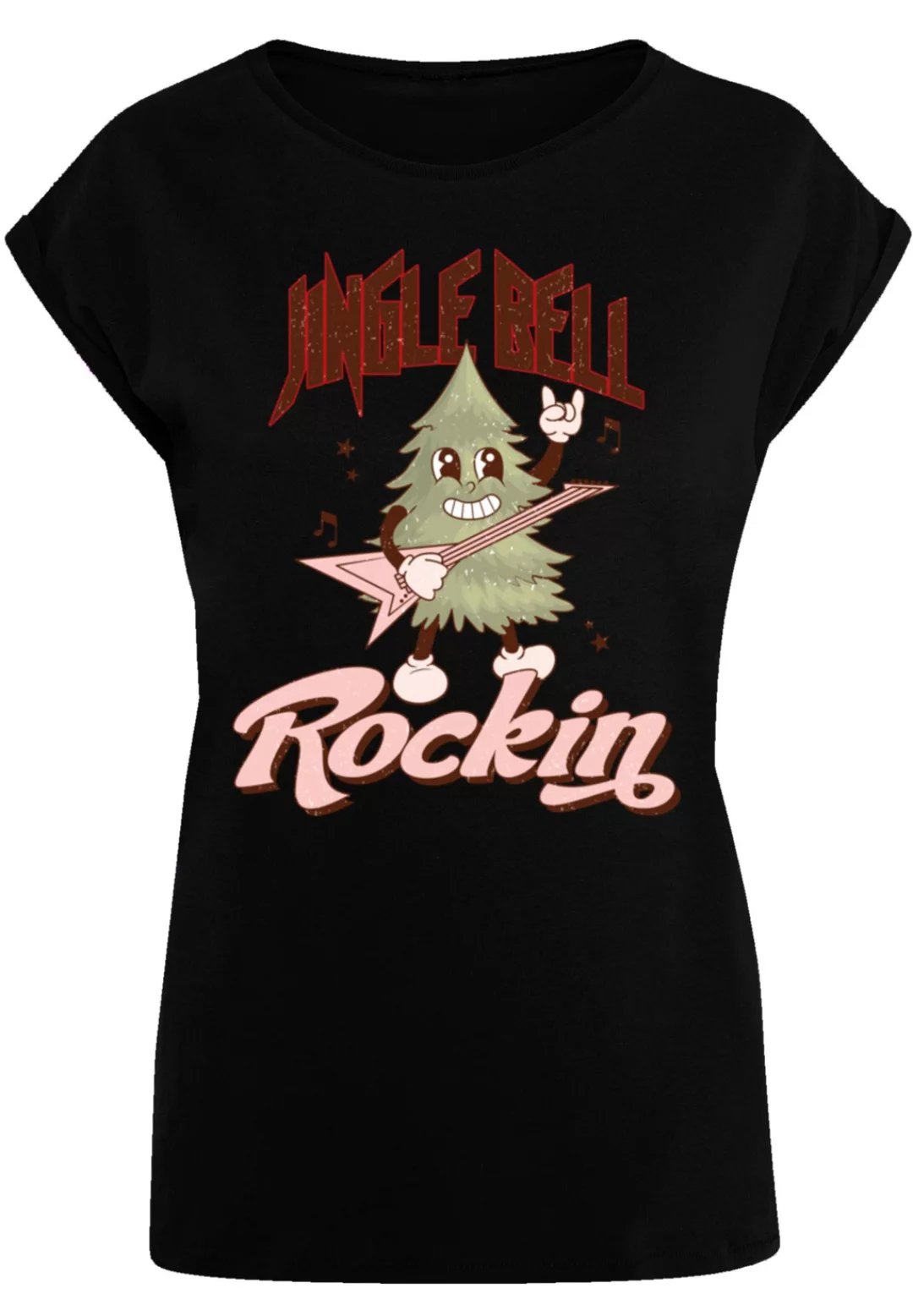 F4NT4STIC T-Shirt "Jingle Bell Rocking Weihnachten Tree", Premium Qualität, günstig online kaufen