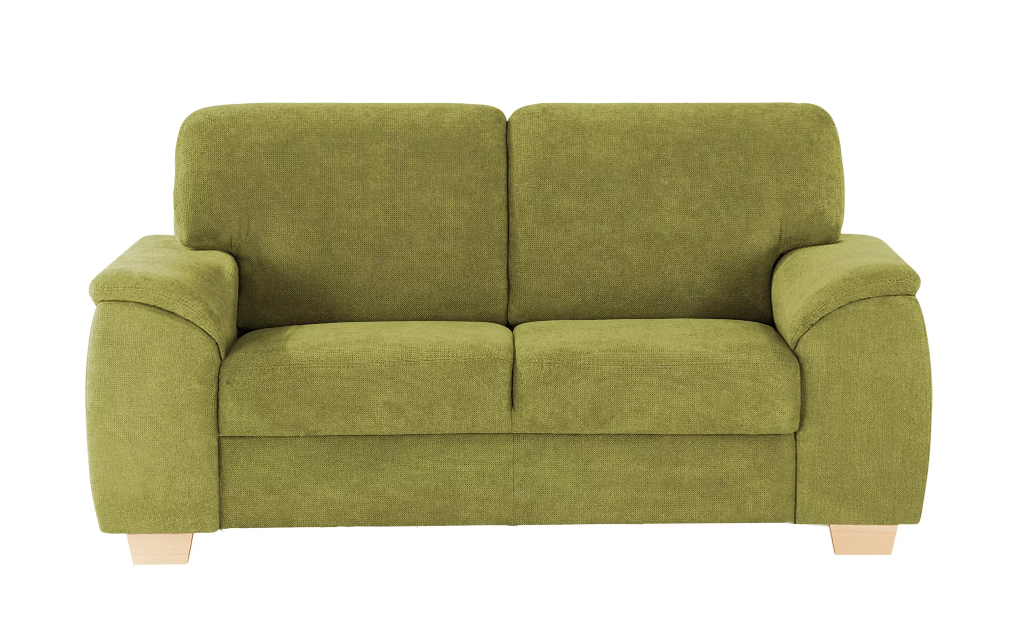 smart Sofa  Valencia - grün - 180 cm - 90 cm - 93 cm - Polstermöbel > Sofas günstig online kaufen