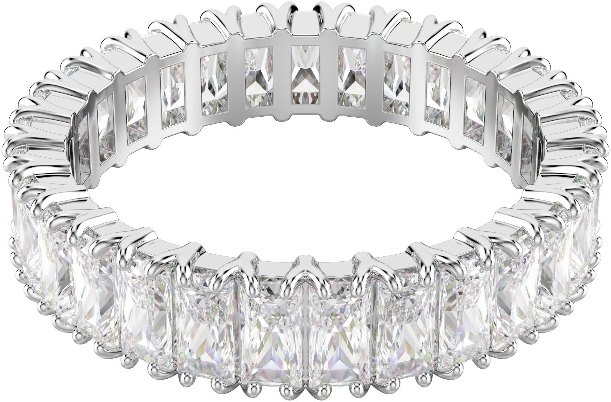 Swarovski Fingerring Schmuck Geschenk Matrix Ring, günstig online kaufen