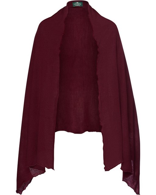 Luise Steiner Strickcape Stola mit Wellkante günstig online kaufen