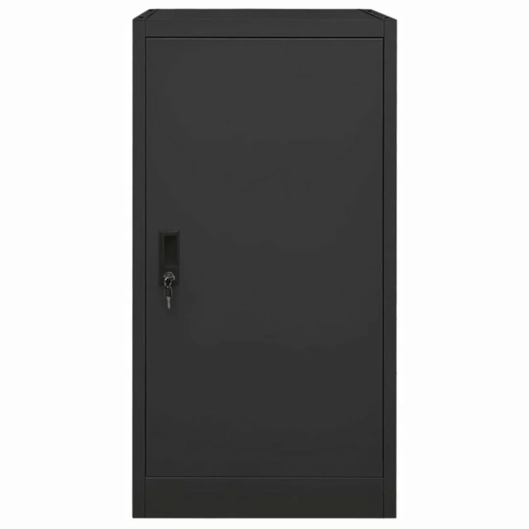 vidaXL Aktenschrank Sattelschrank Anthrazit 53x53x105 cm Stahl günstig online kaufen