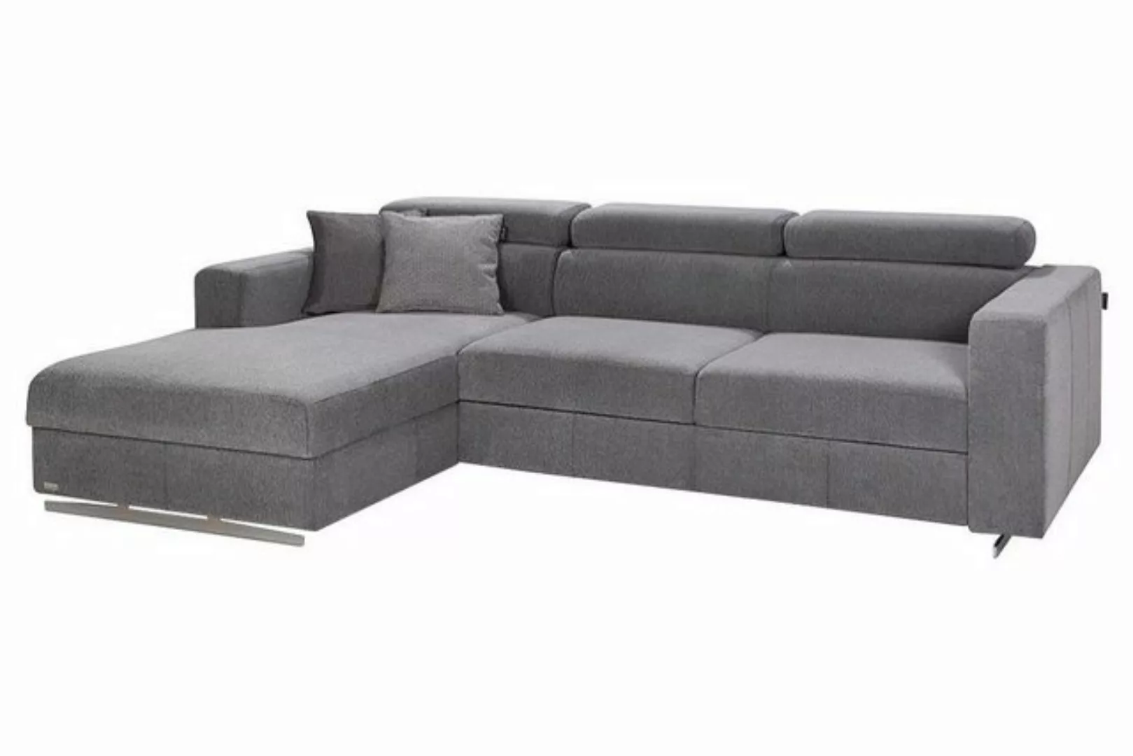 Xlmoebel Ecksofa L-förmige Eckcouch Moderne Polsterung Textil mit Schlafmög günstig online kaufen