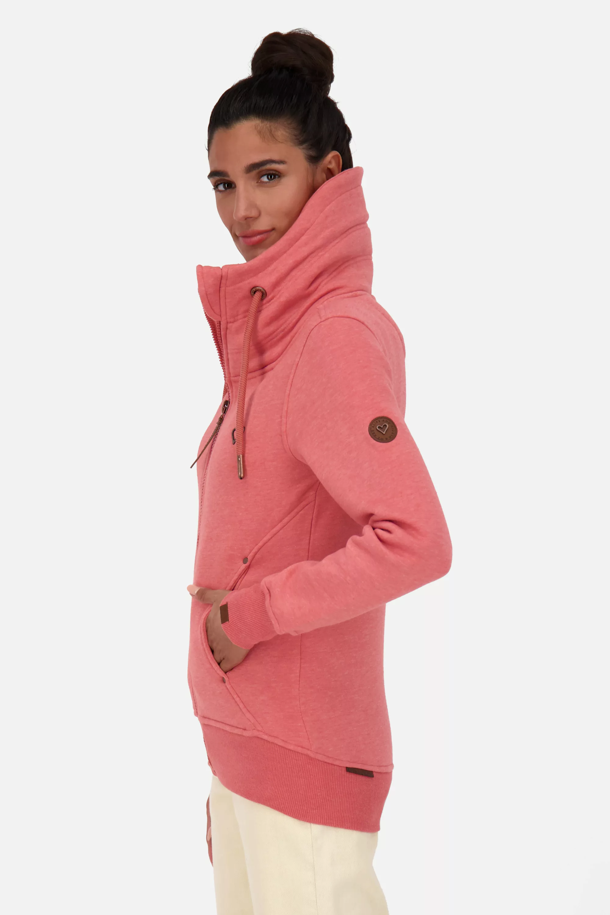 Alife & Kickin Sweatjacke "VivianAK A Sweat Jacket Damen Sweatjacke, Sweats günstig online kaufen