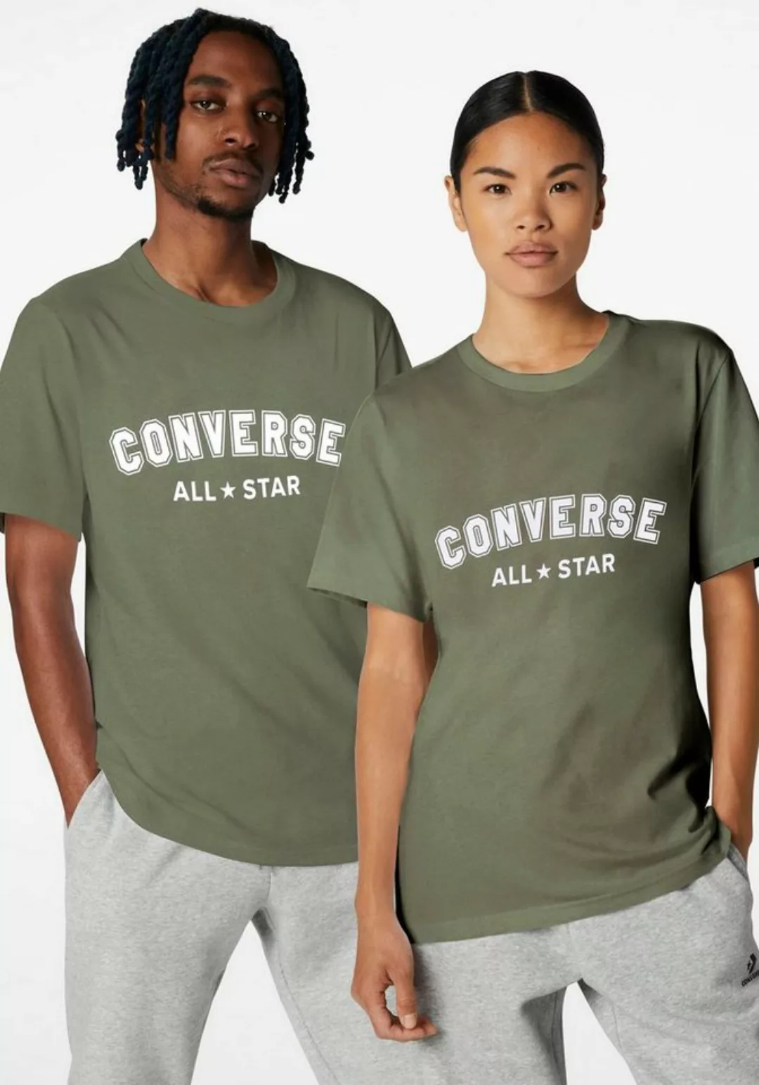 Converse T-Shirt UNISEX ALL STAR T-SHIRT günstig online kaufen