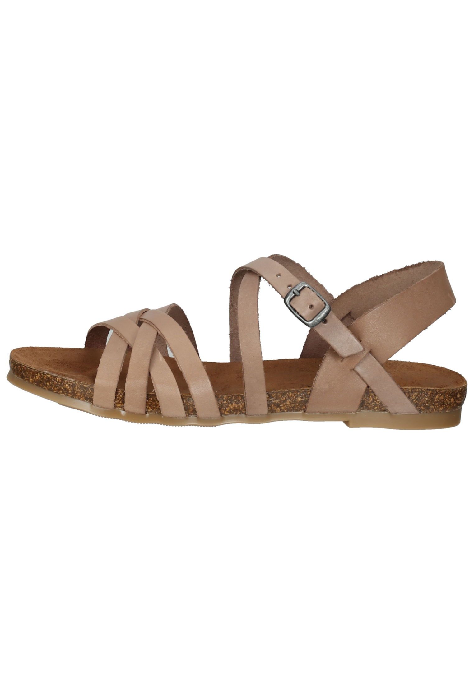 COSMOS Comfort Sandalen Leder Riemchensandalette günstig online kaufen