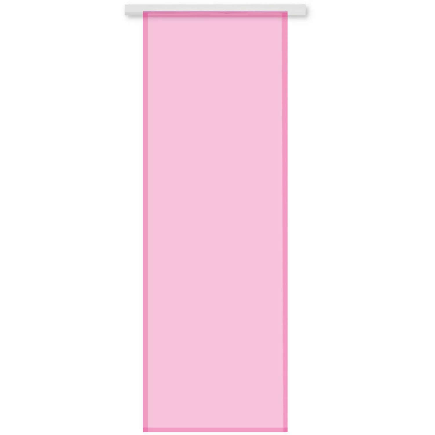 Bestgoodies Flächenvorhang Skylight Pink Mit Technik 60 cm x 245 cm günstig online kaufen