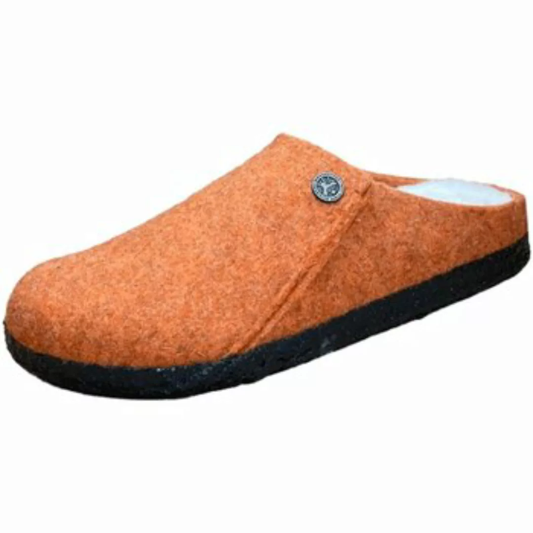 Birkenstock  Clogs Pantoletten Zermatt Wool Felt russet orang 1021619 günstig online kaufen