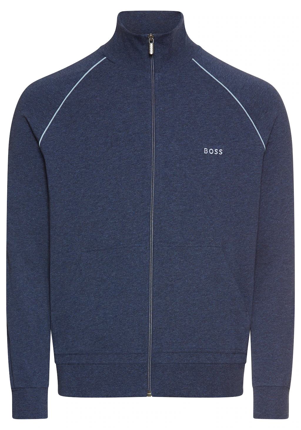 BOSS Sweatjacke "Mix&Match Jacket Z", mit Kängurutasche günstig online kaufen