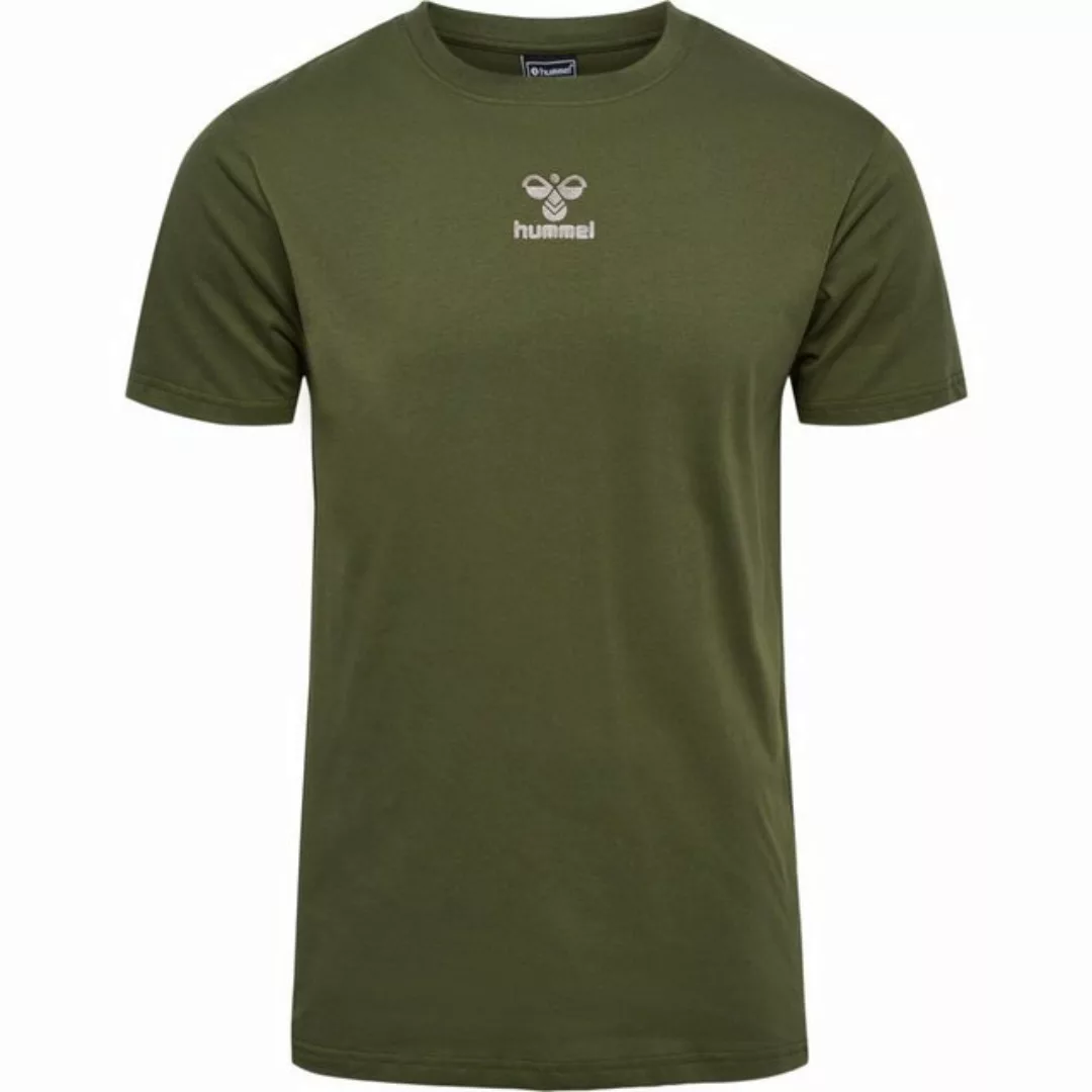 hummel T-Shirt Sport T-Shirt Kurzarm Funktionsshirt Jersey 5788 in Olive günstig online kaufen