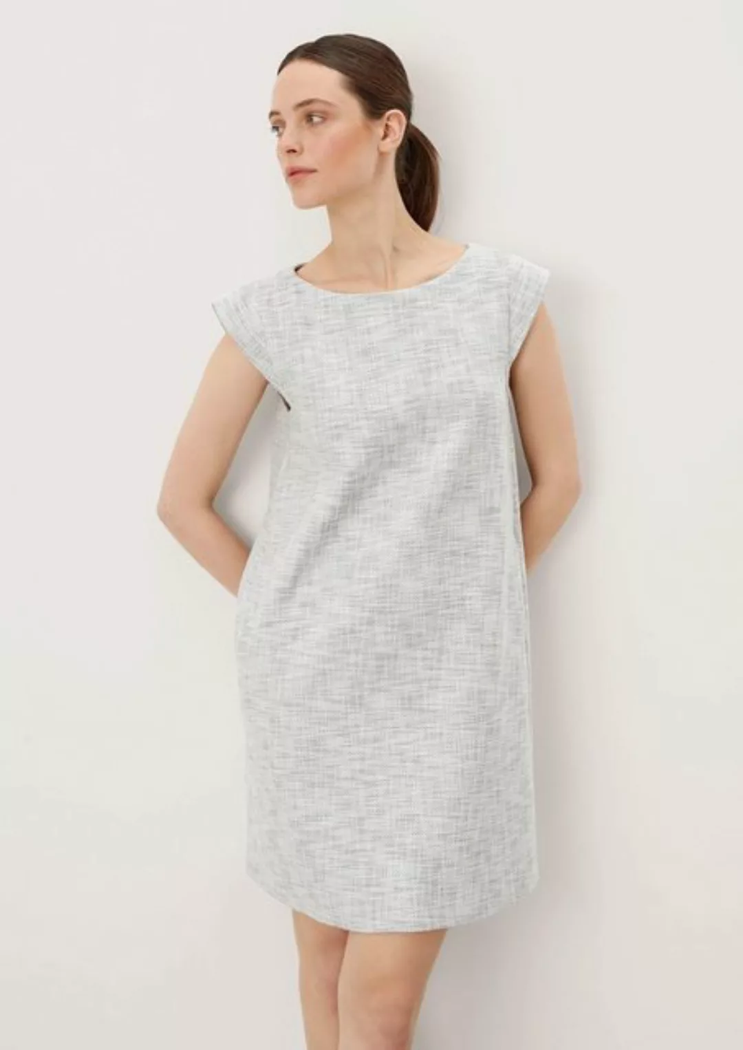 s.Oliver BLACK LABEL Minikleid Kleid mit Kappärmeln günstig online kaufen