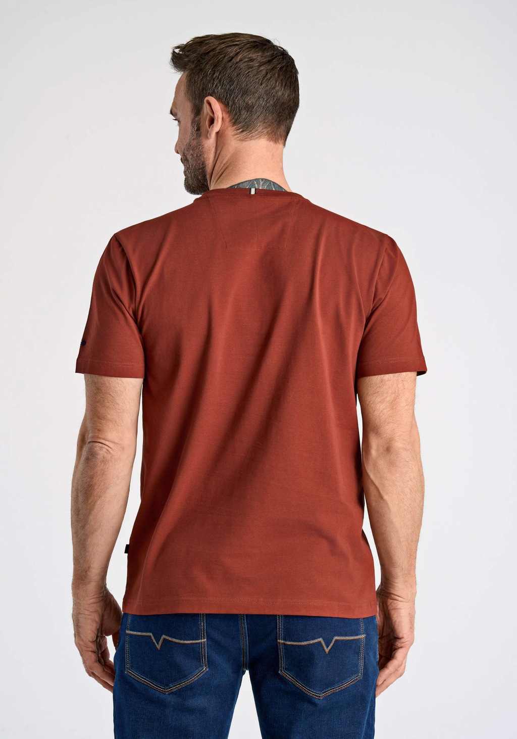 BISON T-Shirt "BISON T-shirt" günstig online kaufen