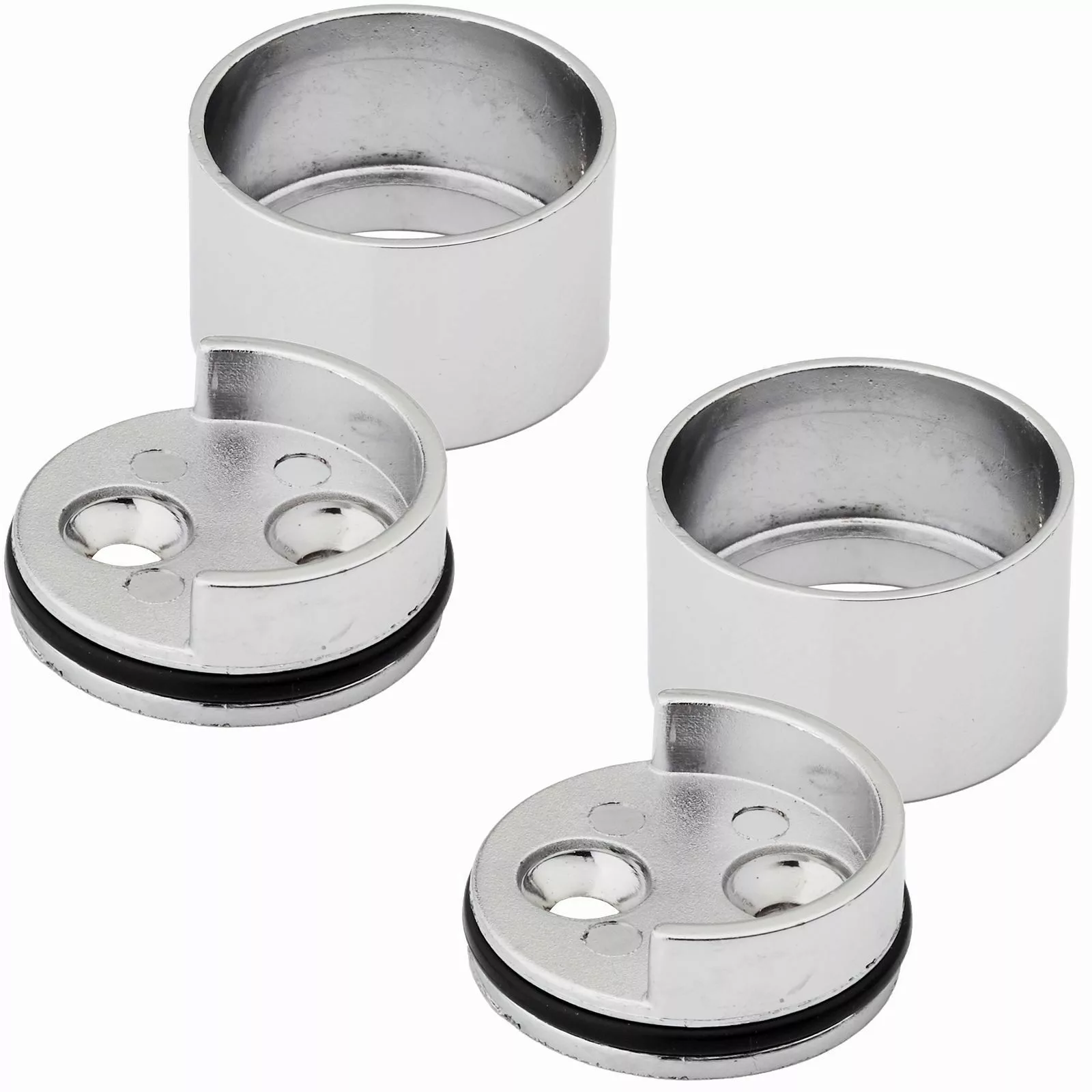 SO-TECH® Garderobenstange Kleiderstange Schrankstange Chrom poliert, günstig online kaufen