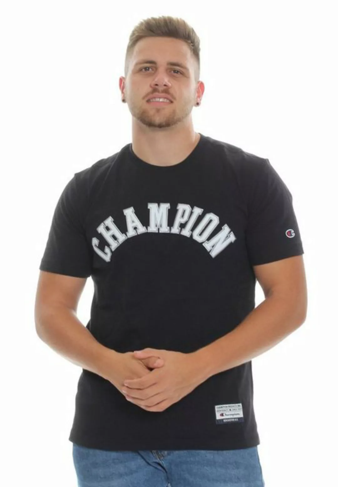 Champion T-Shirt Champion Herren T-Shirt Crewneck 216575 günstig online kaufen