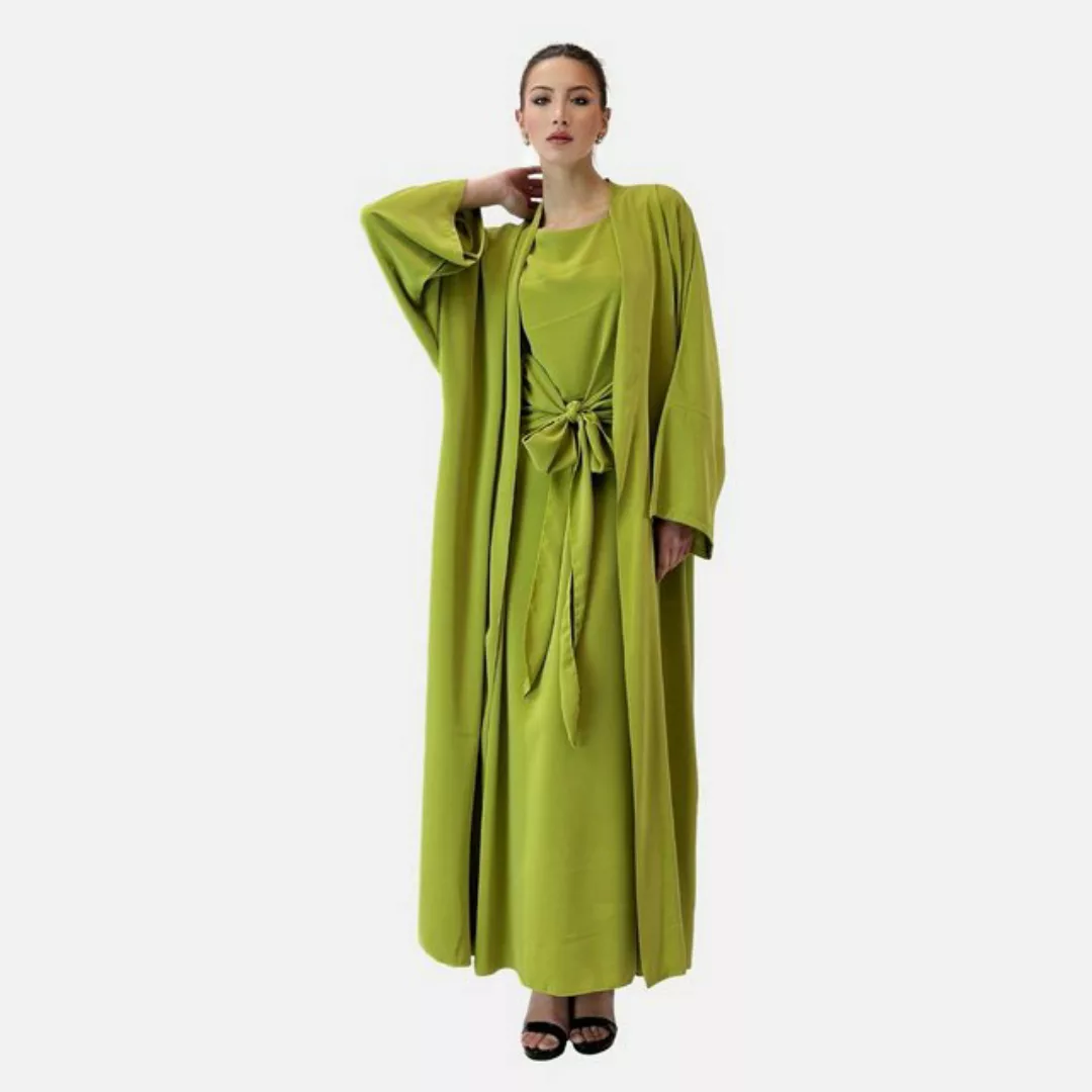 Elara Maxikleid Elara Damen Abaya Set (1-tlg) günstig online kaufen