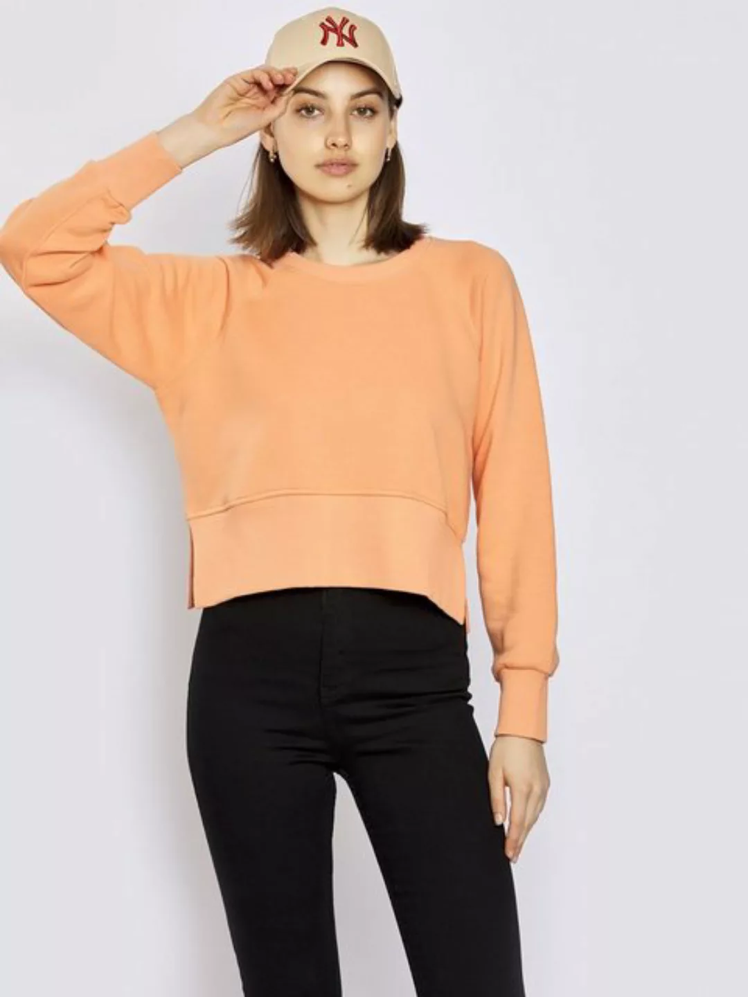 Freshlions Sweater Freshlions Sweatshirt Orange M günstig online kaufen