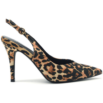 Giancarlo Paoli  Pumps slingback in tessuto animalier günstig online kaufen