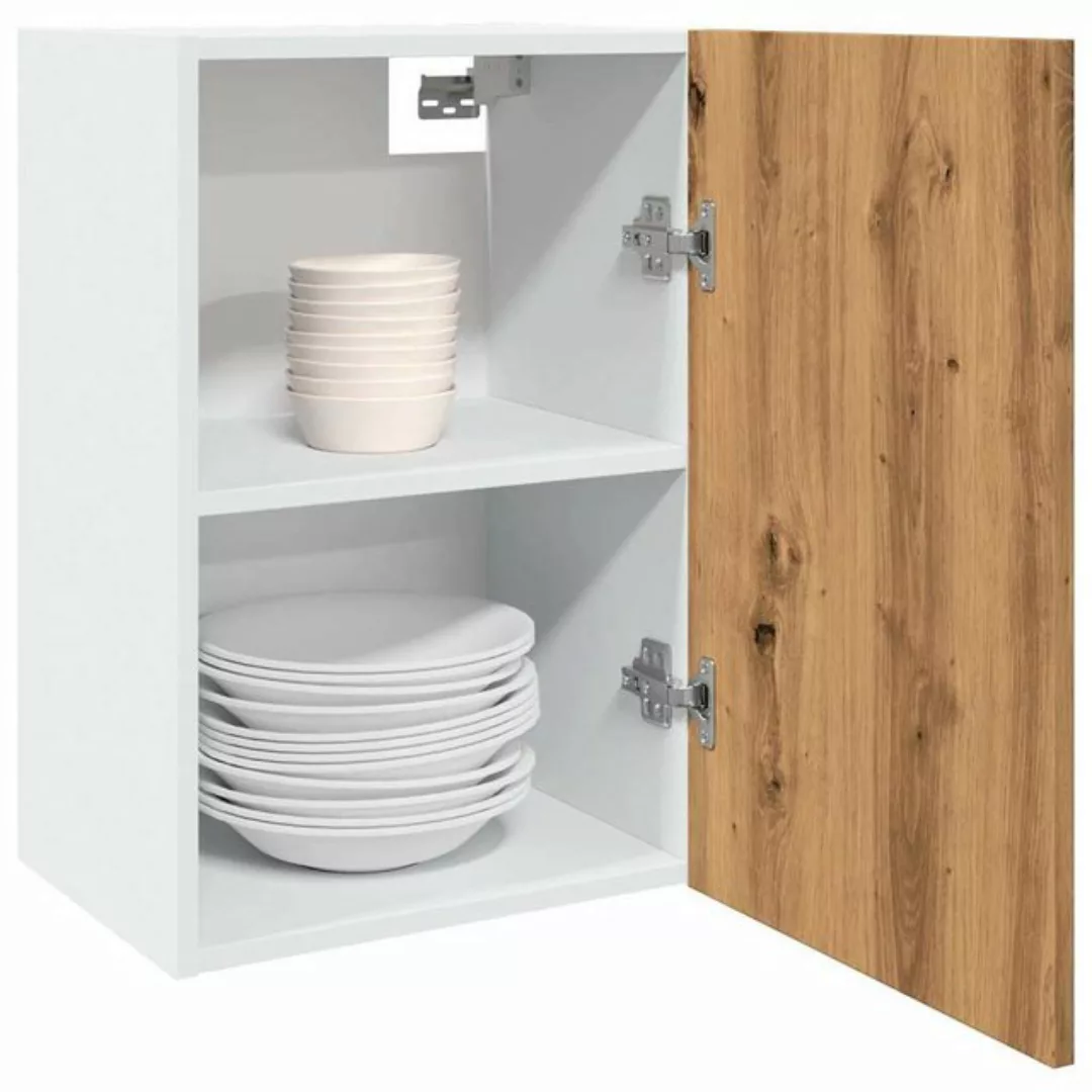 vidaXL Hängeschrank Hängeschrank Küchenschrank Artisan-Eiche 40x31x60 cm Ho günstig online kaufen